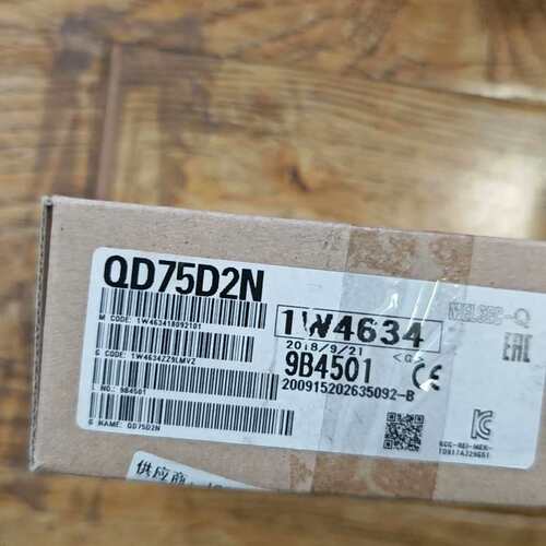 议价PLC定位模块 QD75D2N可维修