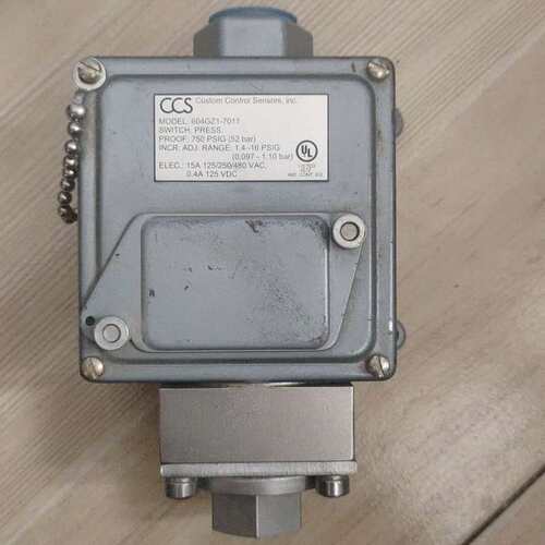 议价CCS 604GZ1-7011 压力开关，件，成可维修