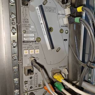 可维修霍尼韦尔IOTA C300控制器底座，型号CC-TCNT01议价