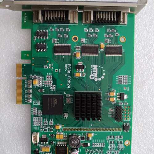 议价pcie-FRM24 rev.A 采集卡 实物图可维修