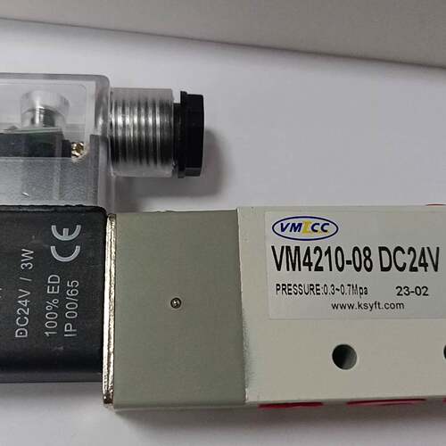可维修VMCC电磁阀VM4210-08 DC24V，压力范围0.3议价