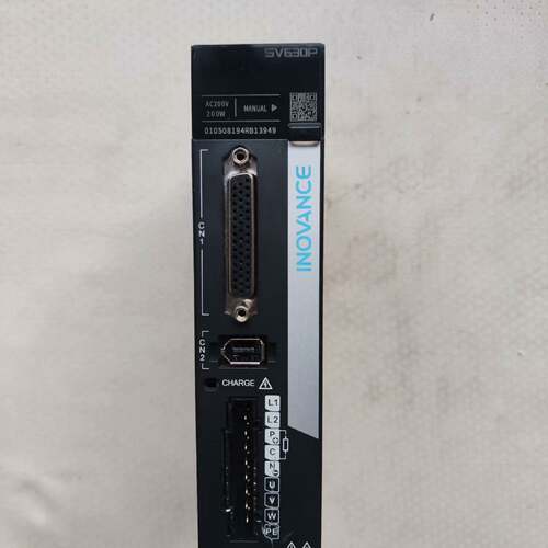 可维修汇川伺服驱动器SV630PS1R6I 99新，仅上机测试，实议价