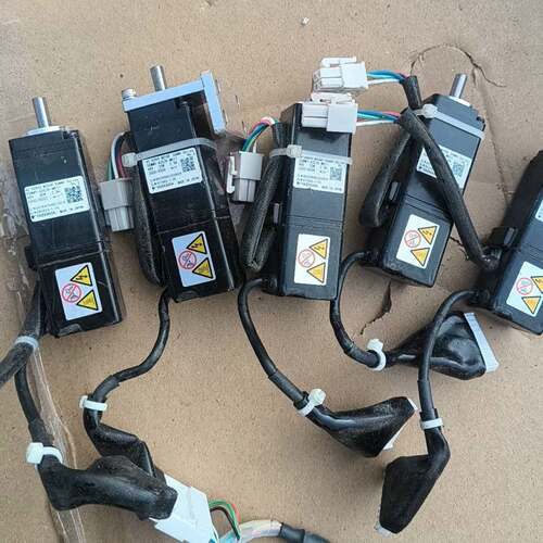 可维修安川伺服电机SGMMV-A3E2K-MK11，48V 30W议价