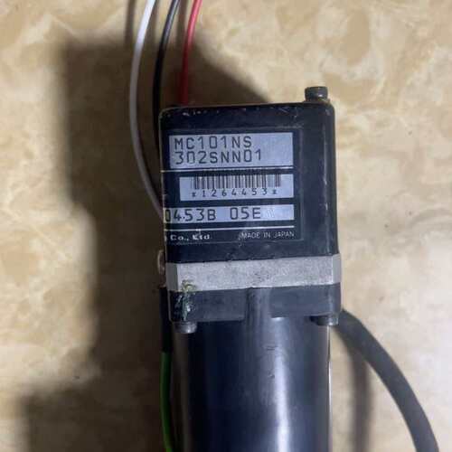 议价50W三协电机 MC500NS302SNN02 件，功可维修