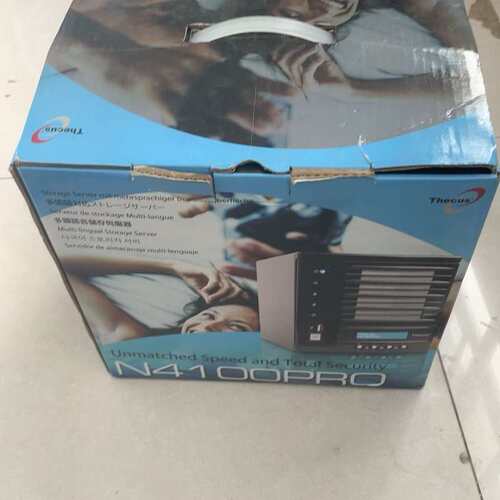 议价色卡司 Thecus N4100PRO，图为实物。邮费到可维修