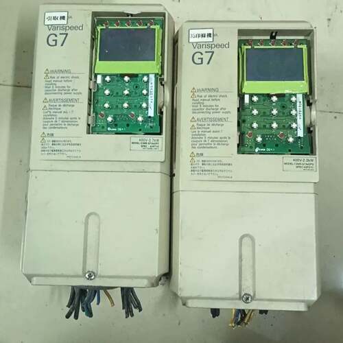 可维修安川G7变频器CIMR-G7A42P2，2.2kw，380-议价