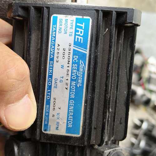 议价多摩川伺服电机TRE TS3350N15E127，200可维修