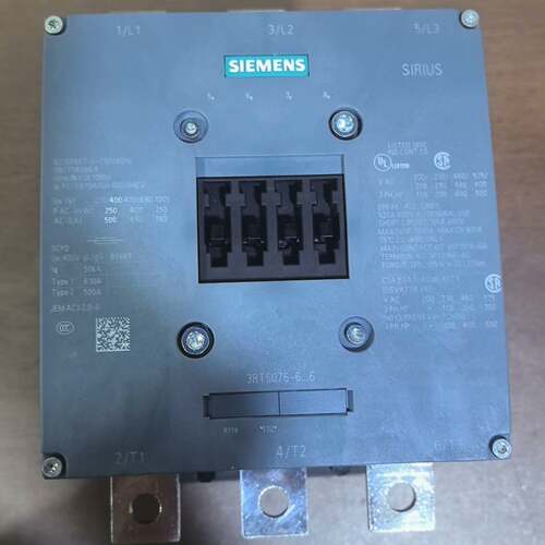 可维修西门子3RT5076-6AV36接触器议价