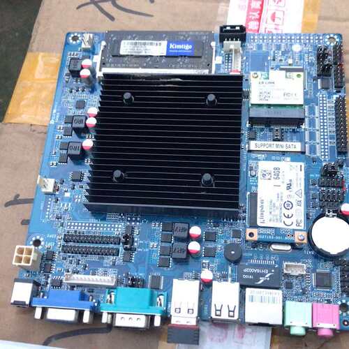 议价ITX-J1900T2-2C2E J1900集成CP可维修
