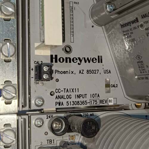 可维修霍尼韦尔CC-TAIX11模拟量输入底座，型号5130836议价