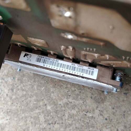 可维修7MBR35SB120-50模块，件，35A 120议价