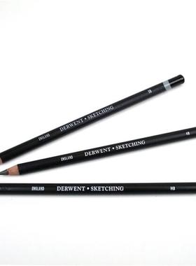 得韵Derwent素描铅笔Sketcheing绘图铅笔专业美术素描速写笔 34358