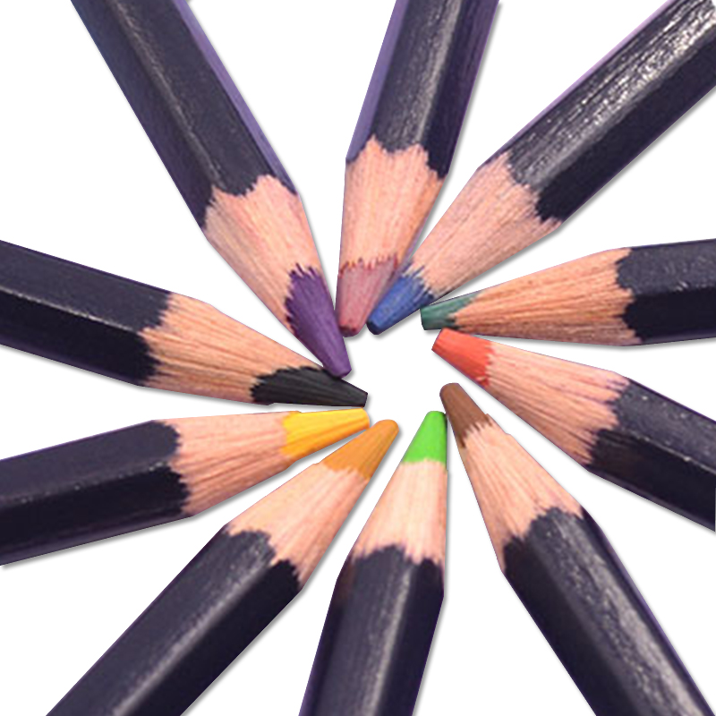 英国【DERWENT得韵旗舰店】Studio画室彩铅手绘设计建筑制图插图描绘彩色铅笔 单支