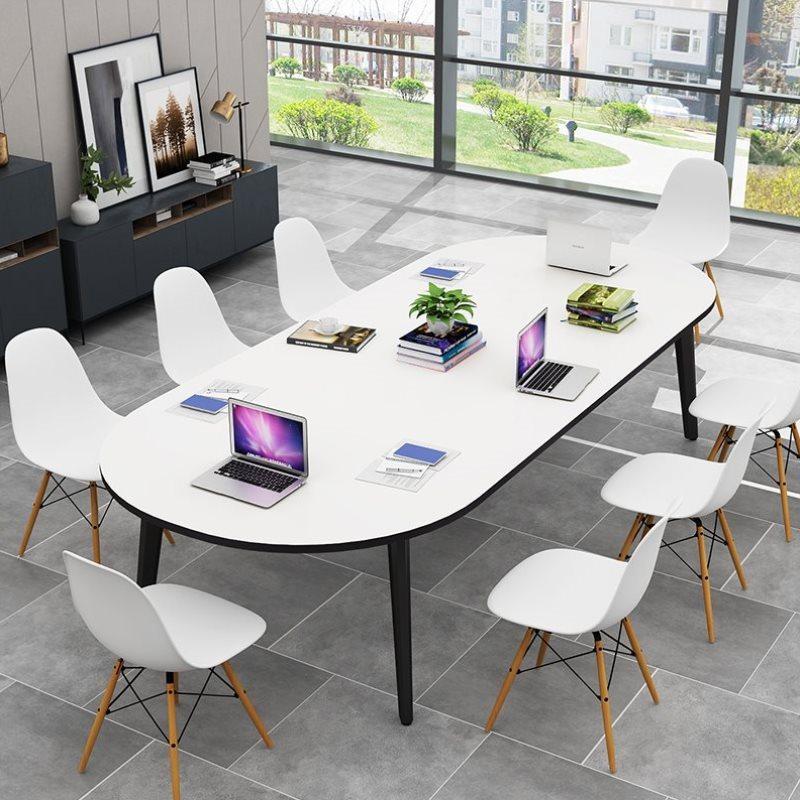 会议桌简约现代大班台办公桌长桌商用样品8人报告厅行政10人长谈|msdalam kategori Perniagaan/perabot pejabat, perabot pejabat, meja, meja persidangan - dari Buy2taobao.com untuk memberikan perkhidmatan ejen Taobao profesional membeli