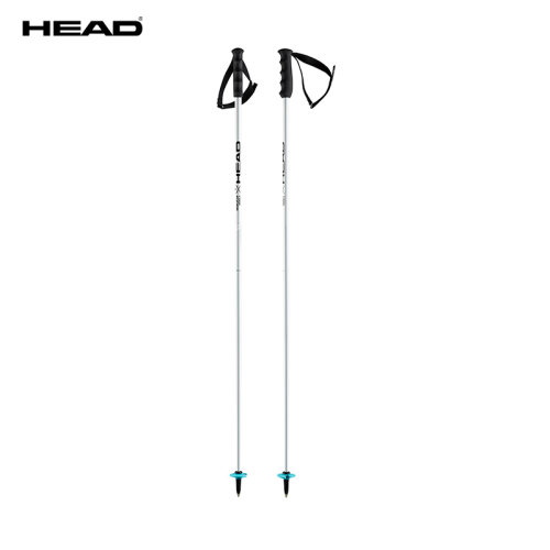 新品雪杖HEAD竞技铝合金雪杖
