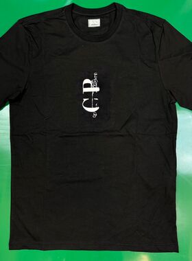 DreamRemake Company 黑色人头短袖字母