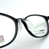 儿童眼镜鼻托SUPNE学生青少年专用REI KAWARO马鞍硅胶鼻垫维修换