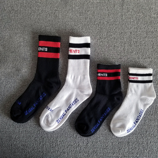 vete维特M袜子VT长筒中短筒男女情侣运动潮流滑板街头原宿ins个性