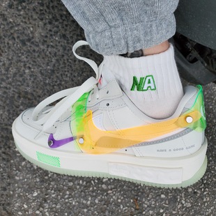 潮牌字母短筒中筒袜子棉男女春夏季 薄NA运动白色刺绣克莱因蓝网红