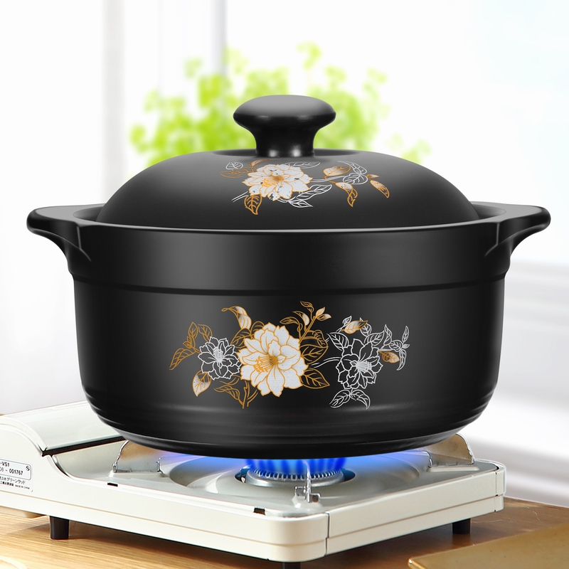 新品电陶炉煲仔饭砂锅炖锅家用燃气陶瓷煲汤沙锅汤锅明火瓦罐汤煲