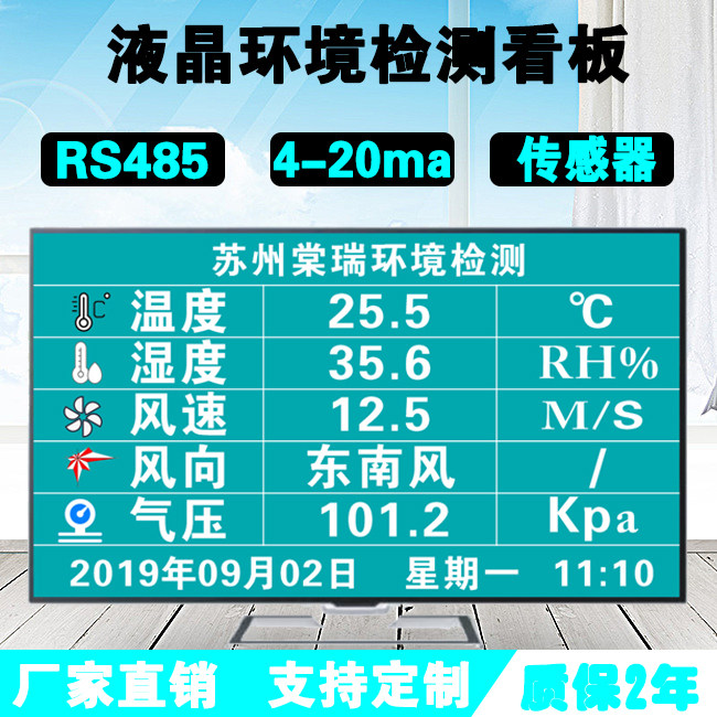 传感器环境通讯电子看板送接