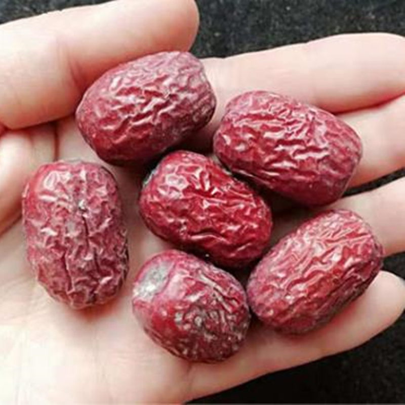 今年新红枣未加工新疆红枣特产阿克苏灰枣5斤原生态灰枣包邮