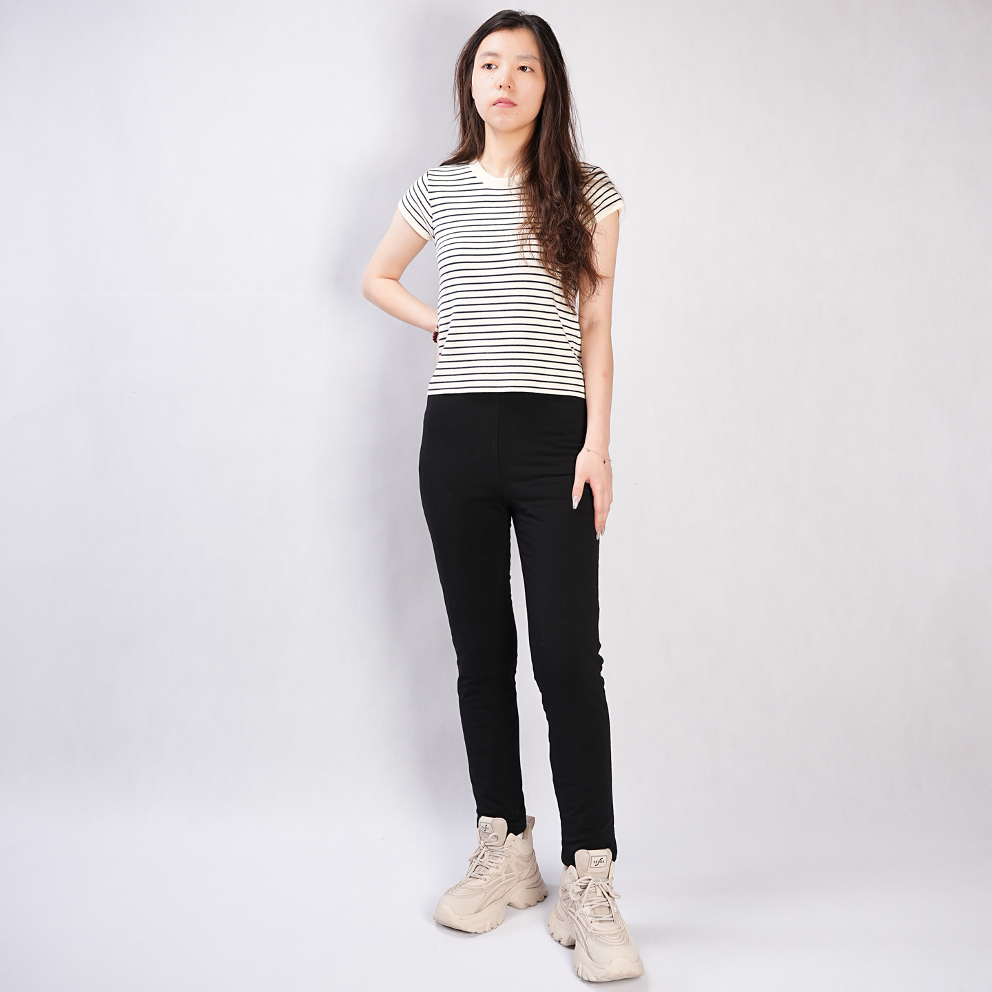 纯棉花裤女春夏保暖排湿高腰显瘦