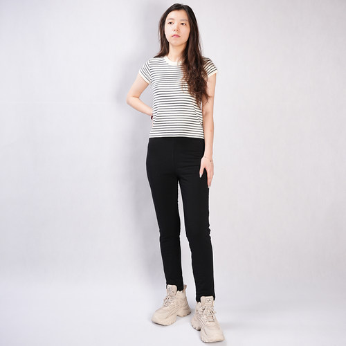 纯棉花裤女春夏保暖排湿高腰显瘦