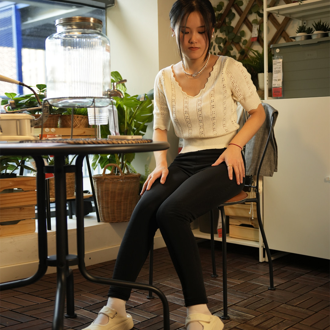 木昀棉纯棉花棉裤女 手工东北传统修身美体新疆长绒棉可打底外穿