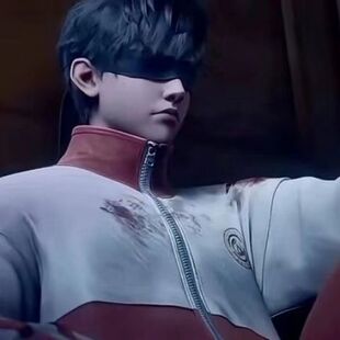 斩神cos服眼罩 林七夜眼罩 斩神眼罩cos可视不漏眼Cosplay蒙眼带