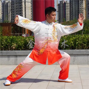 金鹤武术男做工好刺绣精美