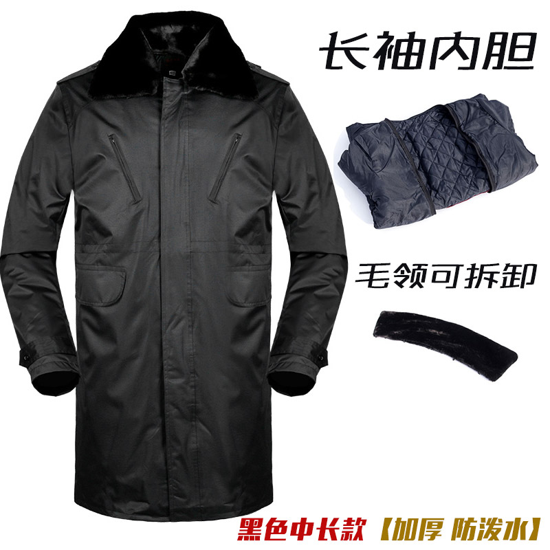 军棉大衣男冬季加厚军大棉袄