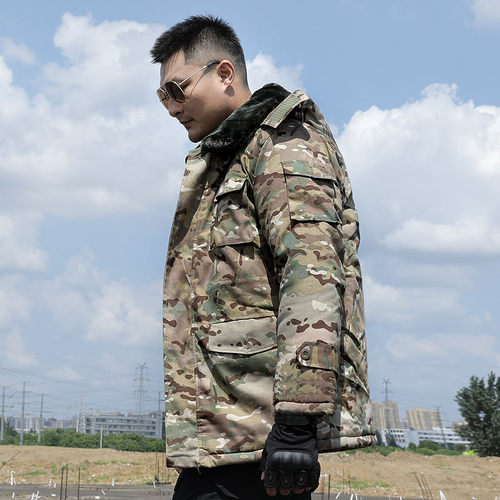 冬季加厚棉大衣盾郎东北大棉袄