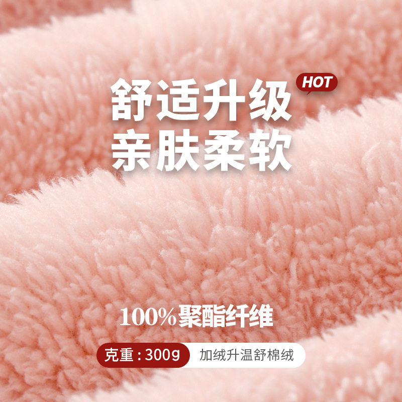 儿童毛毛外套男女童秋冬加绒厚亲子款舒棉绒外套轻薄保暖上衣校服