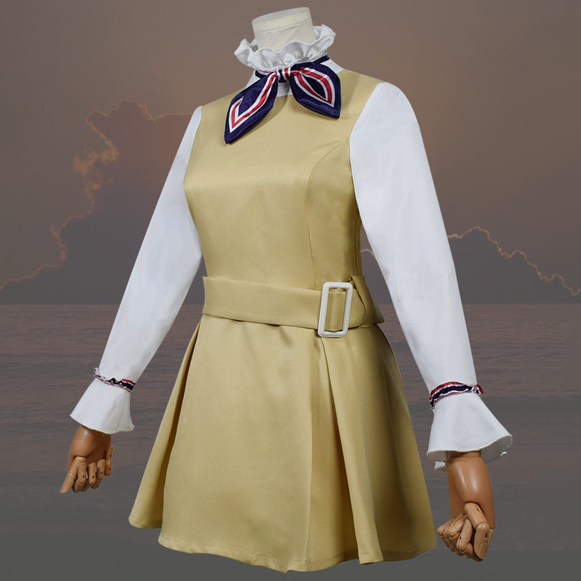 电影M3GAN梅根2.0cosplay服连衣裙制服梅根cos服女万圣节表演服
