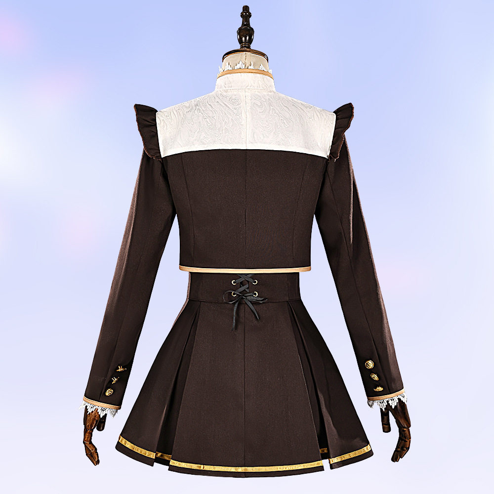 Bangdream梦限大cos蓓儿朱叶薇欧拉cosplay日常女学院校服女跨境