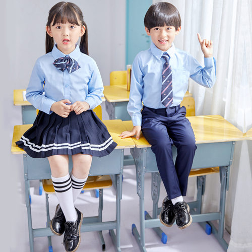 六一儿童合唱服演出服幼儿园校服中小学生大合唱诗歌朗诵表演服装