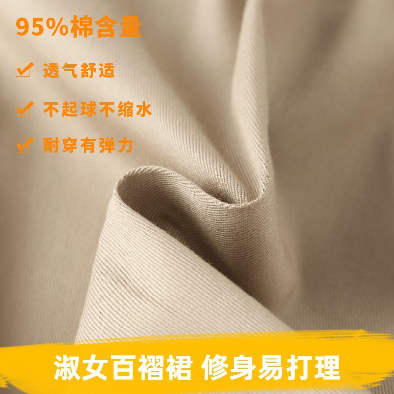 学院校服儿童校园卡其藏青色半身裙学院 淑女校服百褶裙半身裙