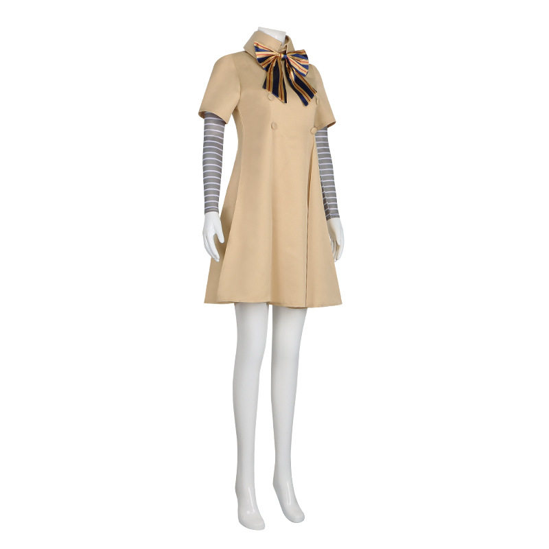 M3GAN/梅根cos服 电影同款连衣裙cosplay服装角色扮演服万圣节女