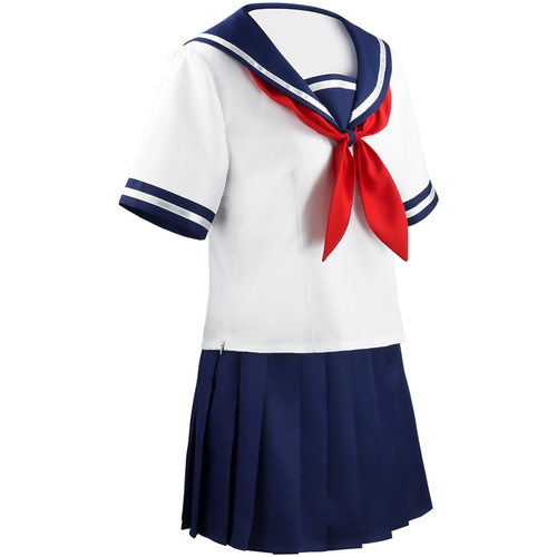 病娇模拟器病娇酱爱诗绫乃cos服jK制服校服学院风游戏Cosplay服装