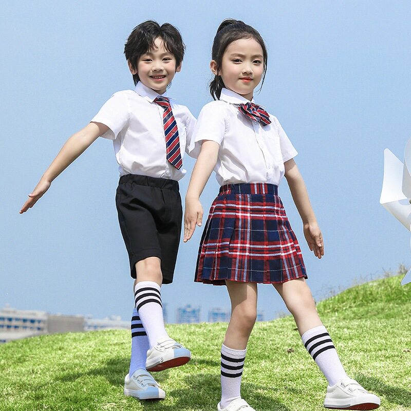 儿童礼服幼儿园园服男女童班服毕业六一合唱表演服小学生校服套装