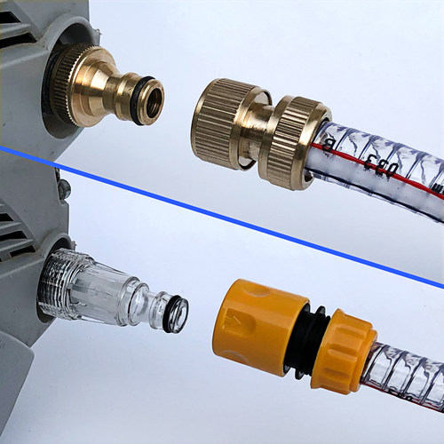 家用高压洗车机配件大全接头亿力