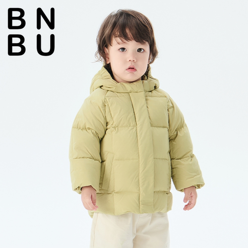 BNBU白鸭绒加厚保暖儿童羽绒服