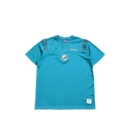 Nfl Tiffany Blue Dolphin Chest Logo Embroidered T-Shirt