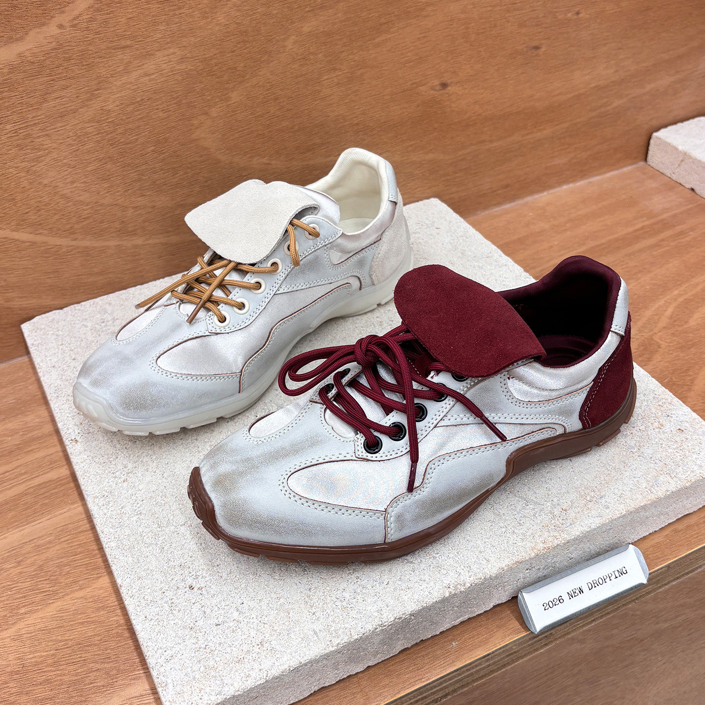 SGIRL复古拼色德训鞋女增高厚底运动休闲鞋百搭显瘦潮鞋,女鞋,时尚休闲鞋,淘宝优惠券,粉丝福利购,淘宝优惠卷