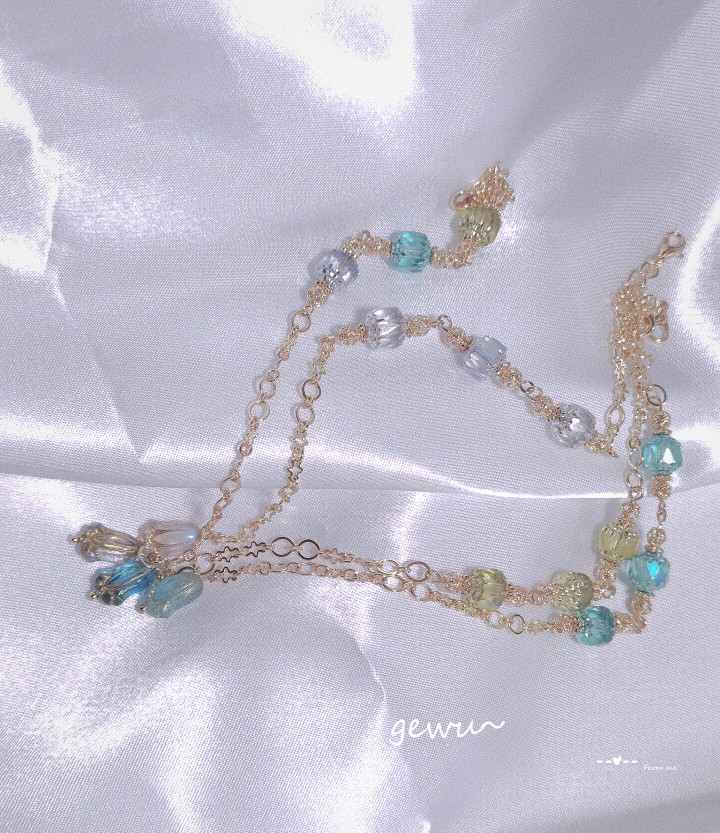 gewu古董捷克琉璃原创