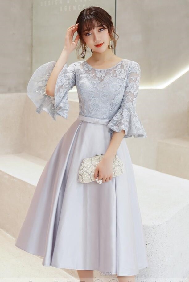 创意喜庆短款闺蜜长裙礼服婚礼合唱团ins大方大气中长款伴娘服|ruв категории Женская одежда, Cвадебные платья, платье/вечернее платье - от Buy2taobao.com для оказания профессиональной услуги покупки агента Taobao