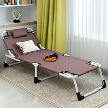 Bed folding, small chair, sofa, lazy person, single person, siesta, sleeping, dual-purpose, multi-functional living room, reclining bed