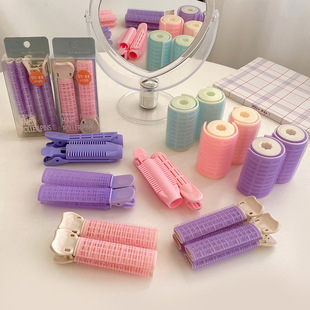 发根蓬松夹前额刘海卷筒网红懒人高颅顶固定无痕发夹头饰女