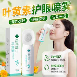 叶黄素洗护眼睛干涩喷雾器缓解干眼部疲劳神器雾化液润眼仪洗眼液